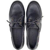 Mocassini Owen Tumbled in nero Sebago - uomo 