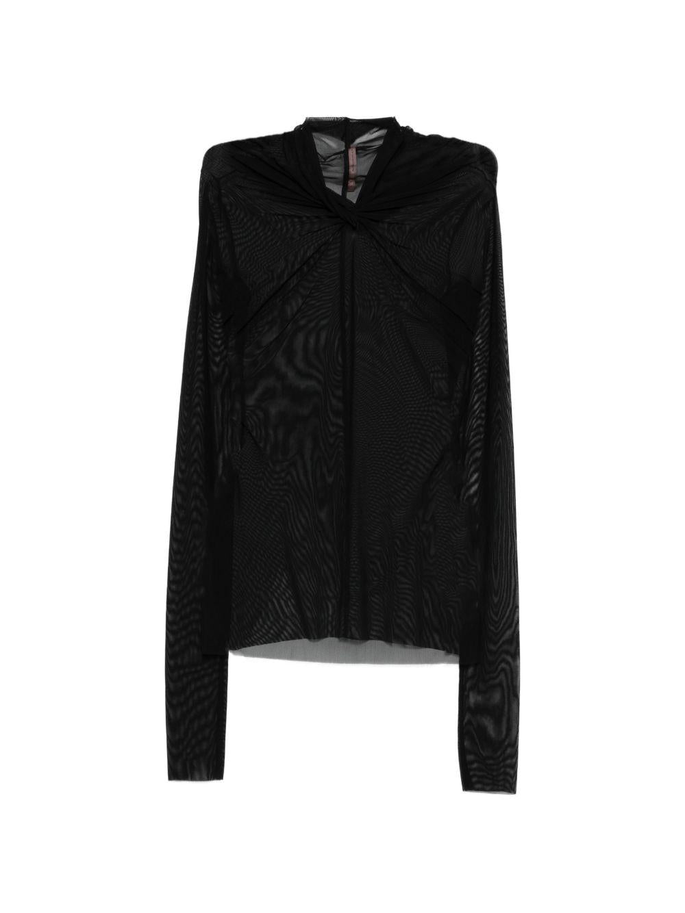 Top Kairo in nero Rick owens lilies - donna 