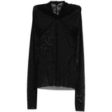 Top Kairo in nero Rick owens lilies - donna 