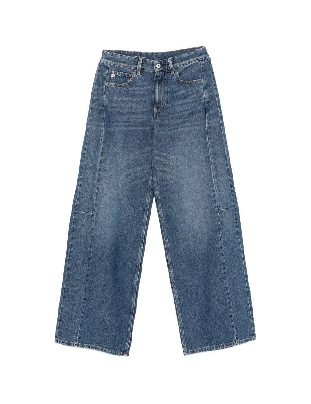 Jeans jesolo con passanti per cintura in blu Ag jeans - donna 