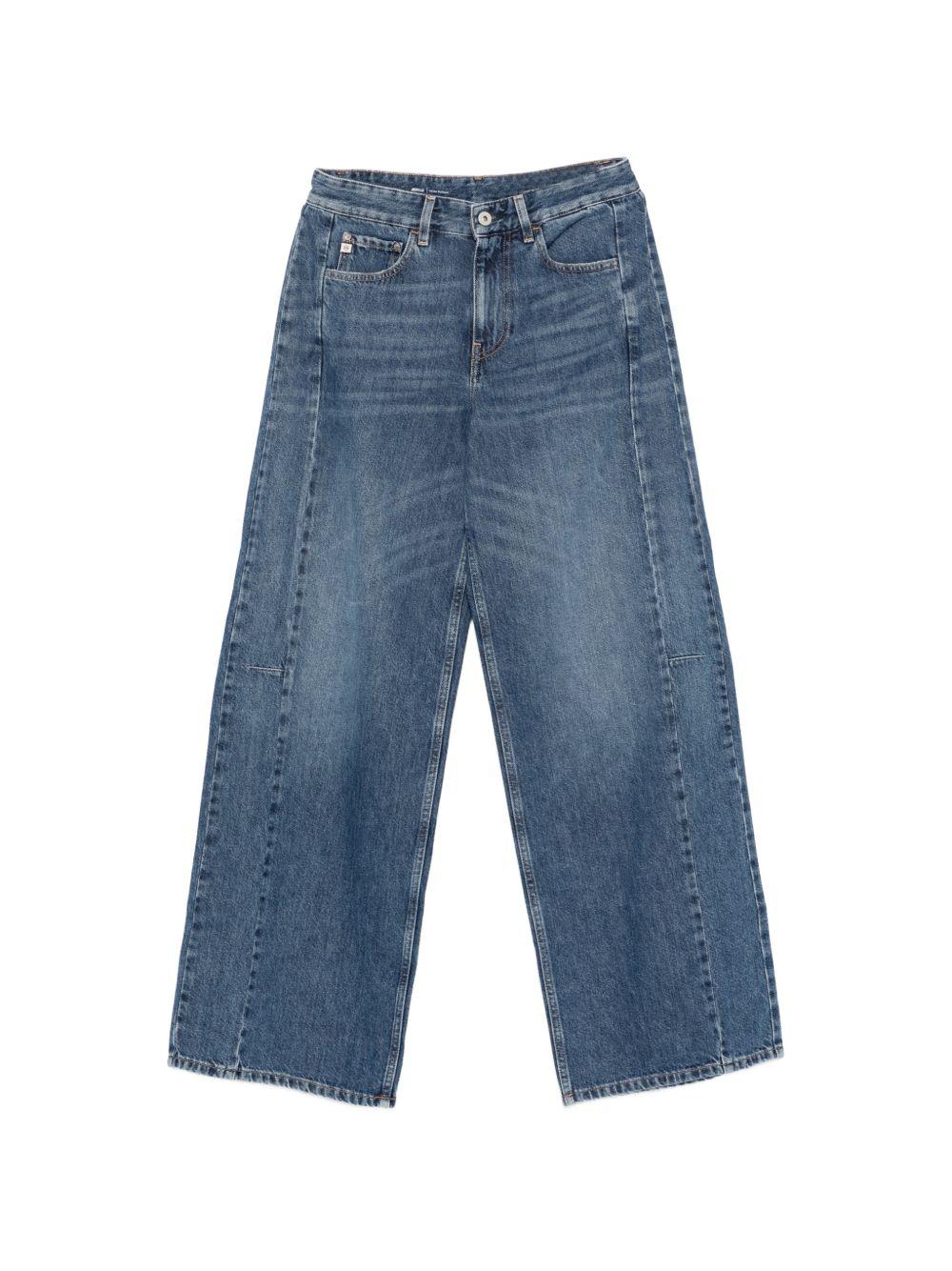 Jeans jesolo con passanti per cintura in blu Ag jeans - donna 