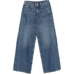 Jeans jesolo con passanti per cintura in blu Ag jeans - donna 
