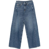 Jeans jesolo con passanti per cintura in blu Ag jeans - donna 