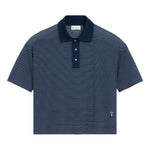 Polo Ami de Coeur in blu Ami paris - uomo 