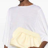 Clutch bios in giallo burro Themoirè - donna 