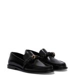 Mocassini tangle in nero Jil sander - donna 