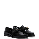 Mocassini tangle in nero Jil sander - donna 