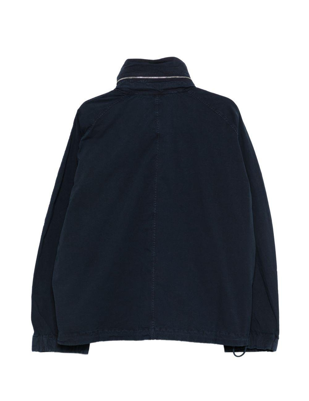 Giacca con cerniera in blu Ranra - uomo 