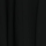 Gonna midi a pannelli Celeste in nero Entire studios - donna 