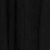 Gonna midi a pannelli Celeste in nero Entire studios - donna 