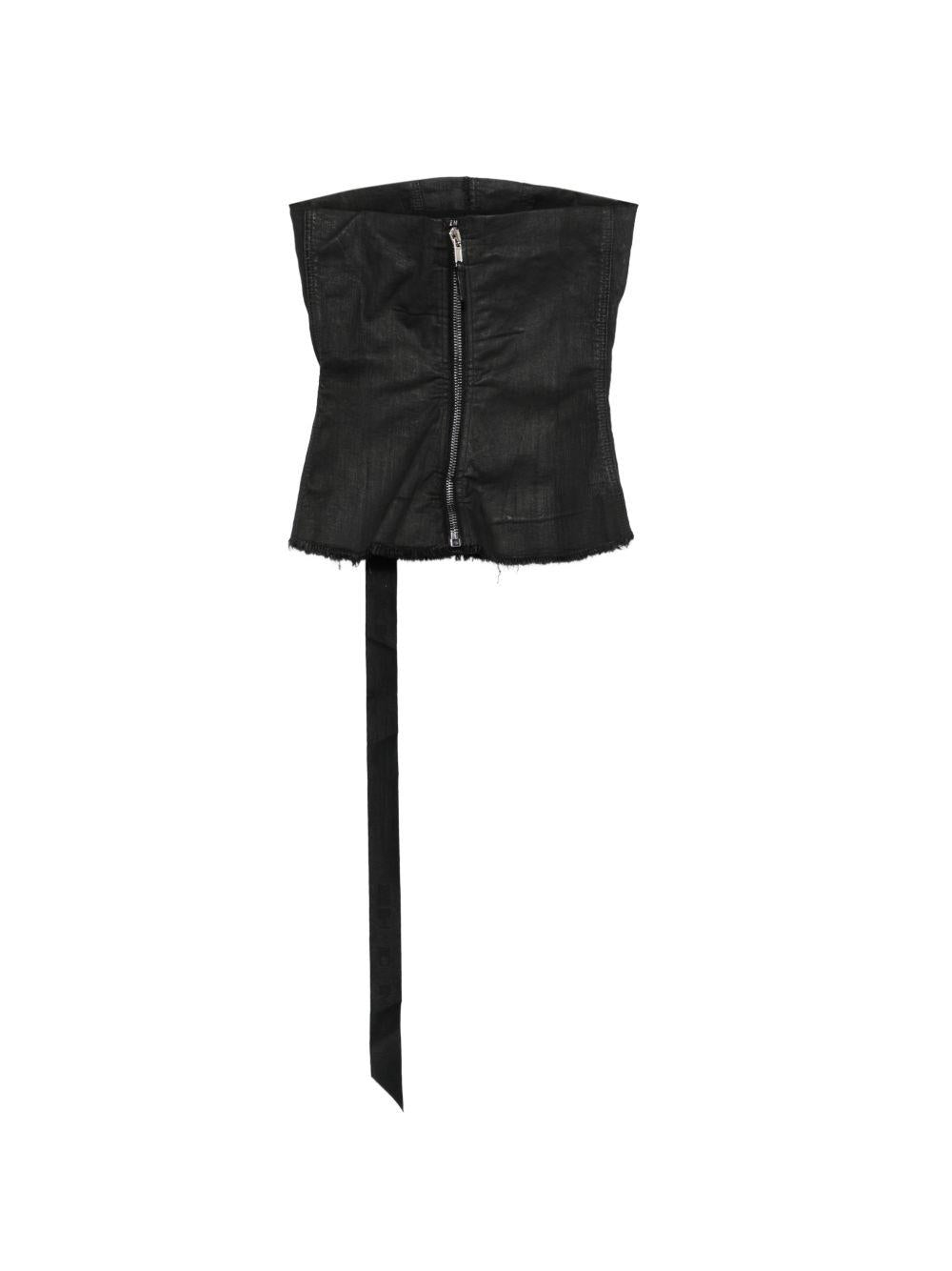 Top bustier in nero Rick owens drkshdw - donna 