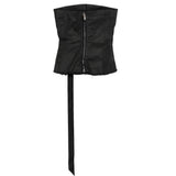 Top bustier in nero Rick owens drkshdw - donna 