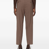 Pantaloni con passanti per cintura portobellos in marrone Briglia 1949 - uomo 