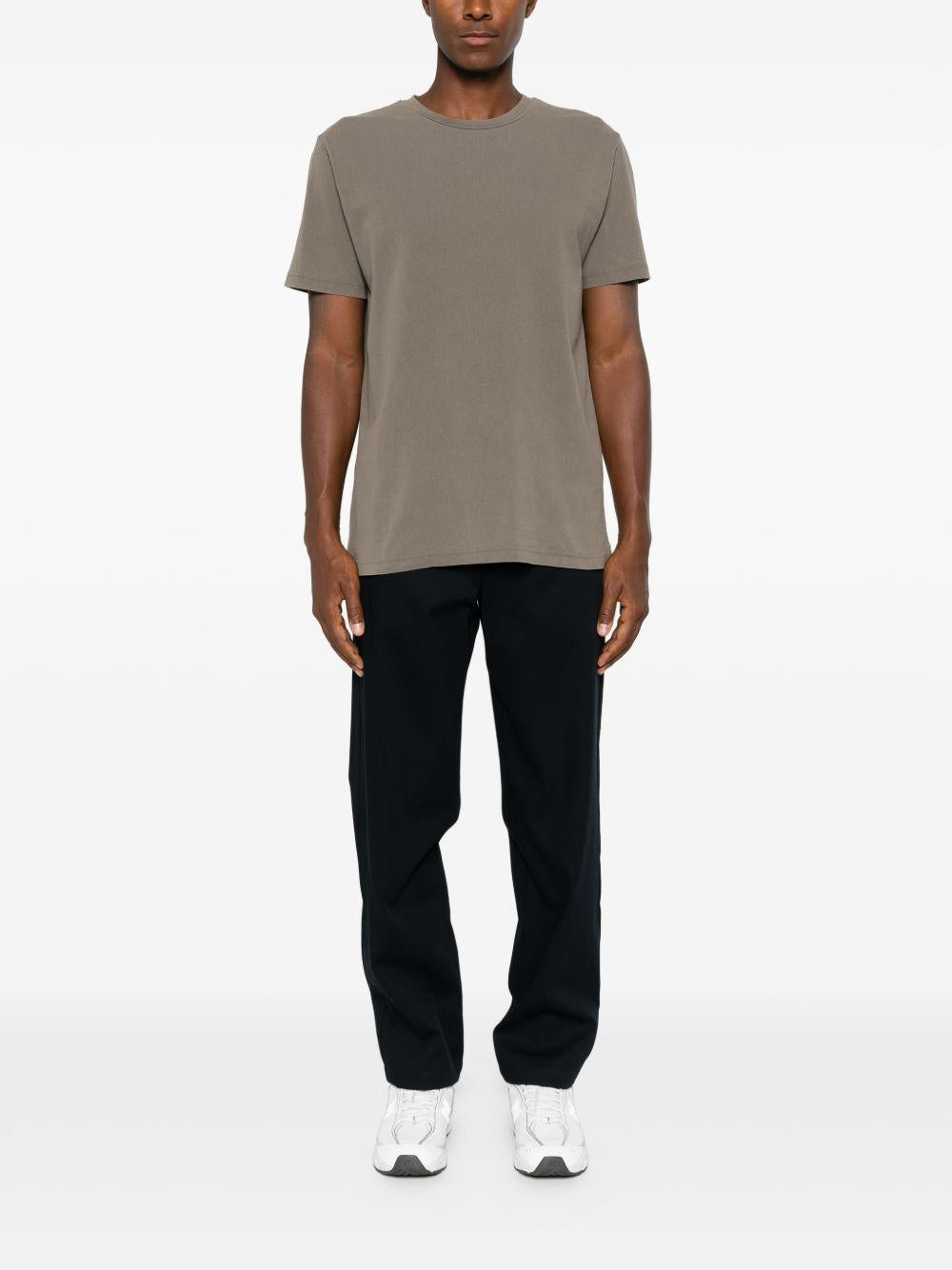 T-shirt Standard Brodé verde 