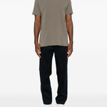 T-shirt Standard Brodé verde 