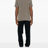 T-shirt Standard Brodé verde 