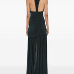 Abito orion con ruches in nero Christopher esber - donna 