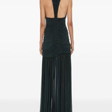 Abito orion con ruches in nero Christopher esber - donna 