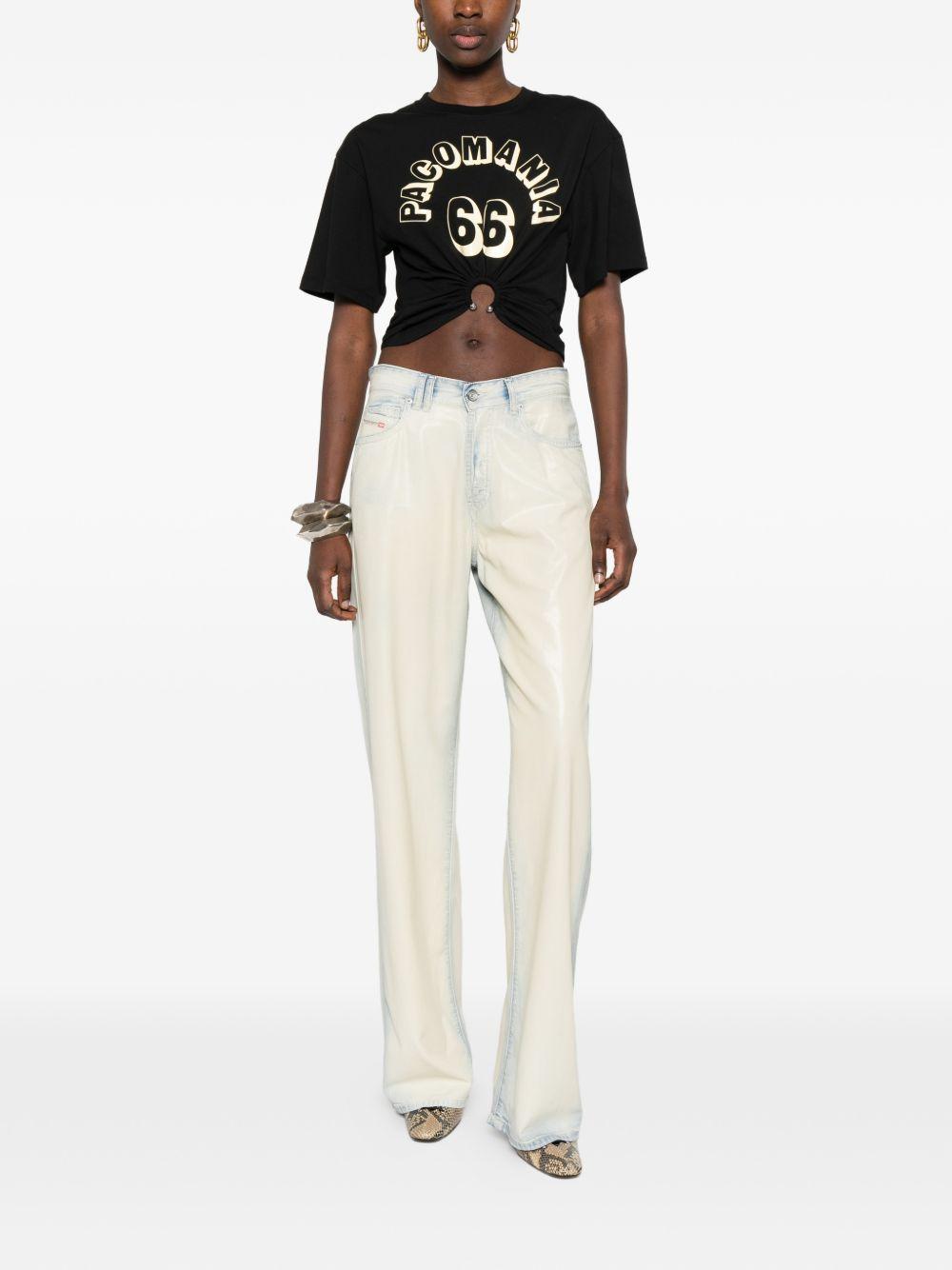 Jeans D-Sent 1971 in bianco e blu Diesel - donna 