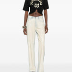 Jeans D-Sent 1971 in bianco e blu Diesel - donna 