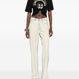 Jeans D-Sent 1971 in bianco e blu Diesel - donna 