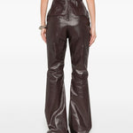 Pantaloni Dirt Bolan in marrone Rick Owens - donna 
