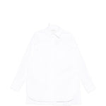 Camicia plissettata nespola in bianco Maxmara sportmax - donna 