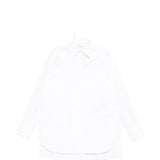 Camicia plissettata nespola in bianco Maxmara sportmax - donna 