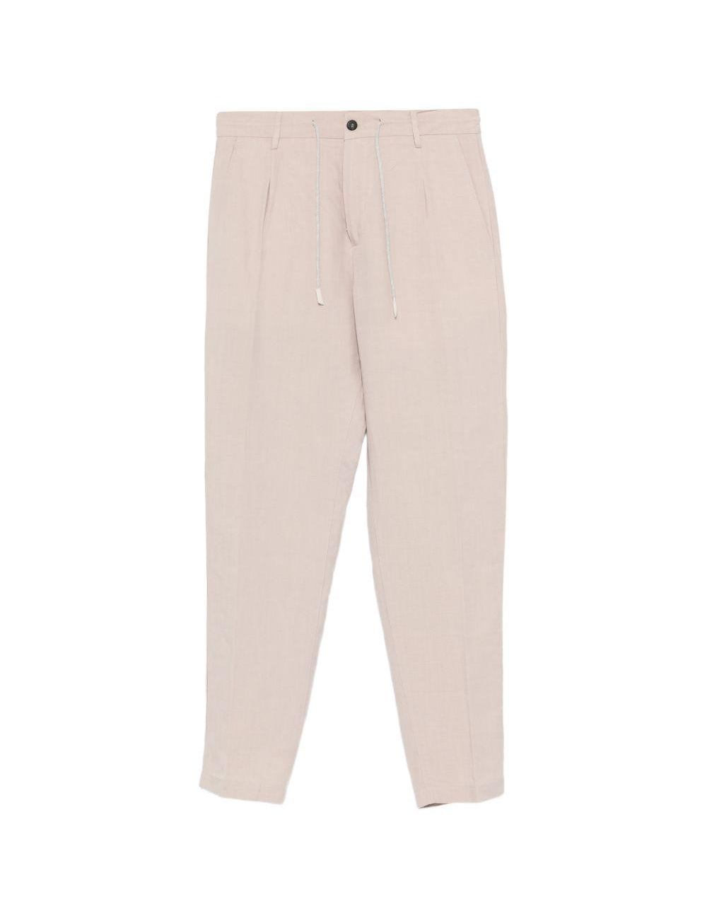 Pantaloni con coulisse in rosa Eleventy - uomo 