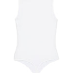 Body leggero in bianco Wolford - donna 