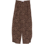 Pantaloni affusolati in pizzo in marrone Rowen rose - donna 