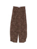 Pantaloni affusolati in pizzo in marrone Rowen rose - donna