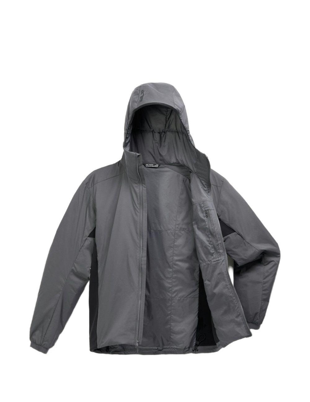 Giacca con cappuccio in nero Arc'teryx - uomo 