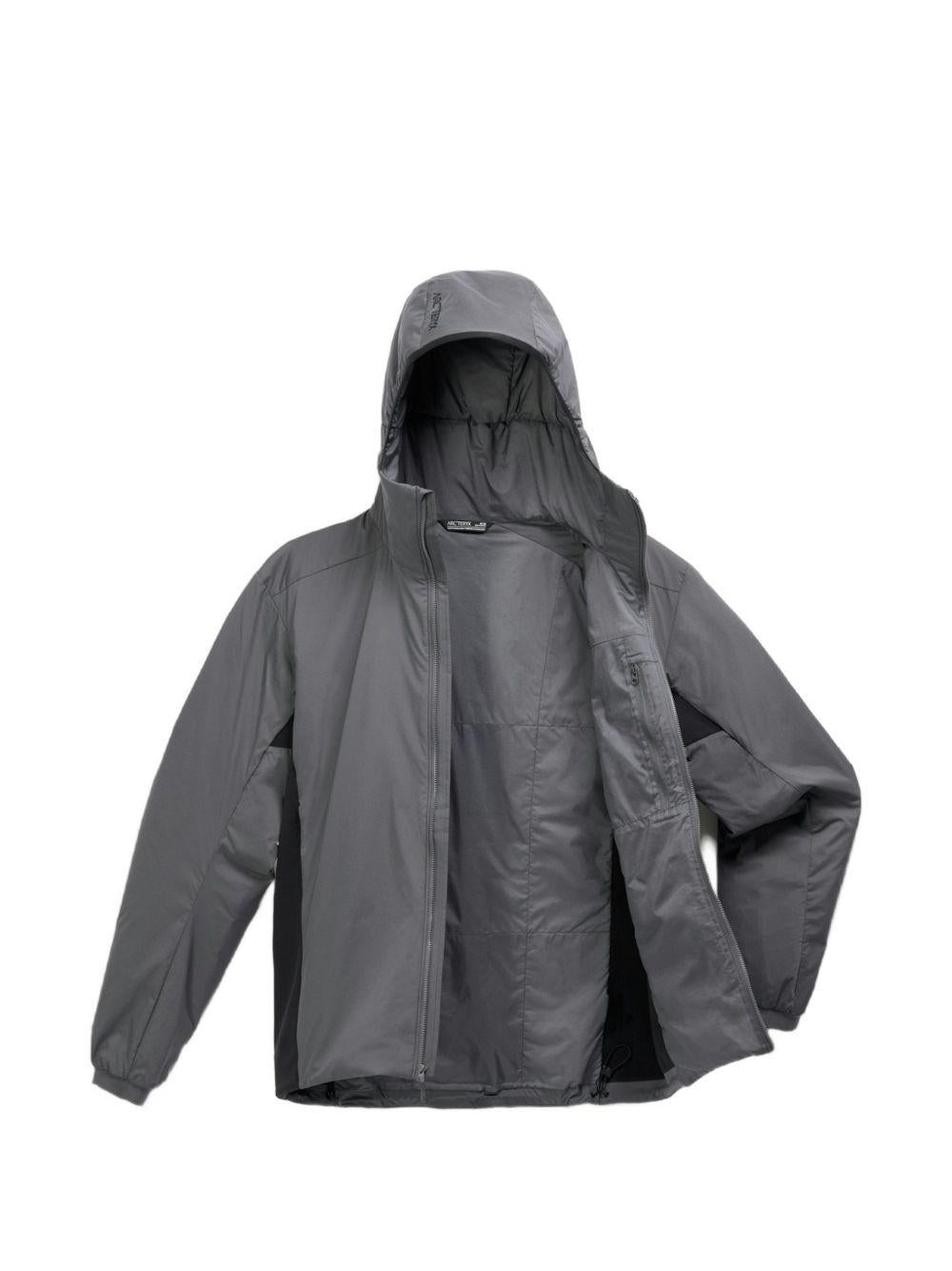 Giacca con cappuccio in nero Arc'teryx - uomo 