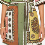 Abito con stampa all-over  multicolore Alemais - donna 