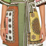 Abito con stampa all-over  multicolore Alemais - donna 