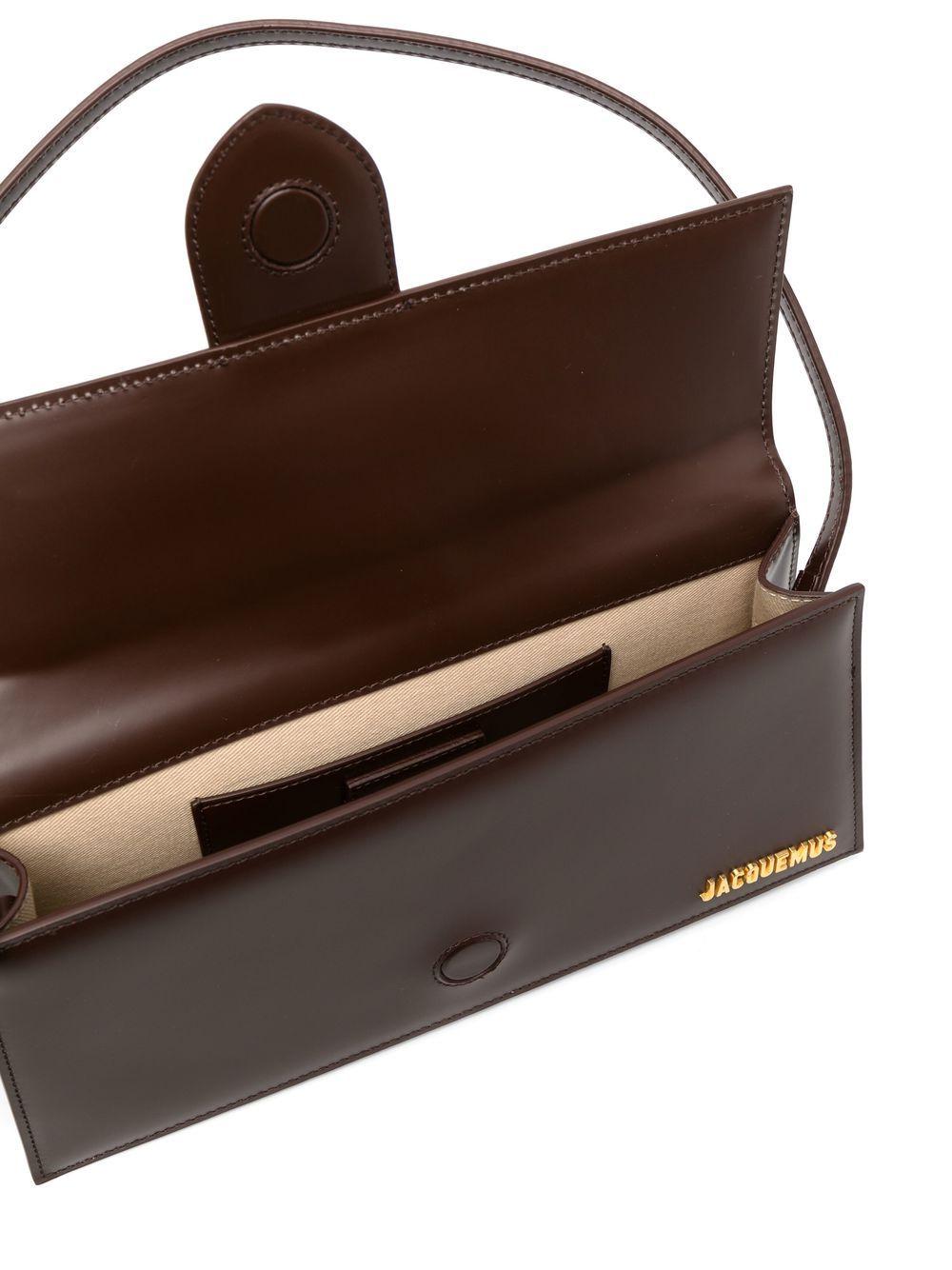 Borsa Le Bambino Long in marrone 
