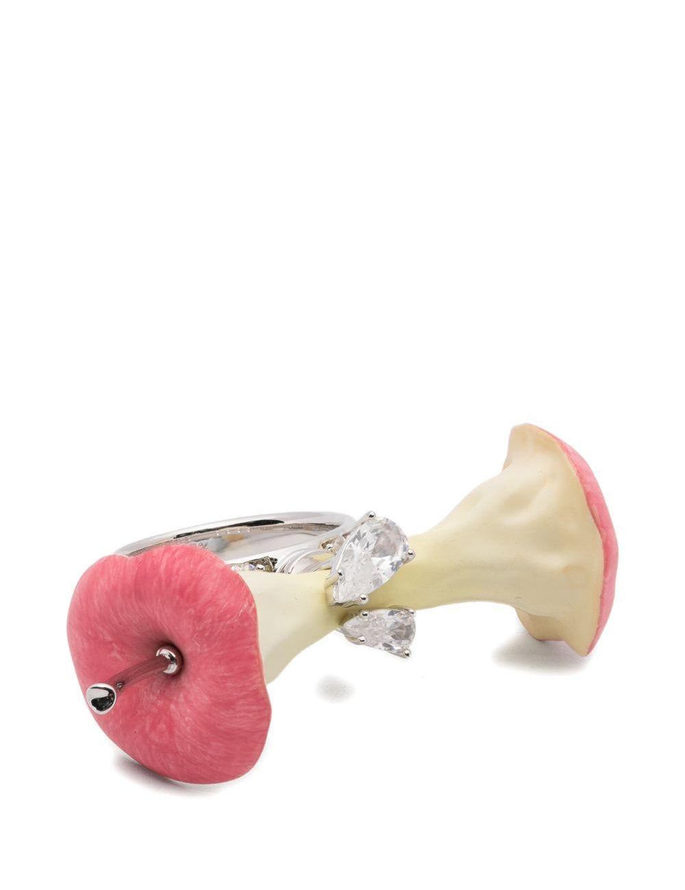 Anello paradise/torzellino di mela in rosa Yvmin - donna 