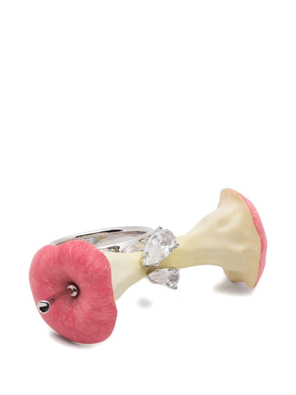 Anello paradise/torzellino di mela in rosa Yvmin - donna 