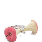 Anello paradise/torzellino di mela in rosa Yvmin - donna 