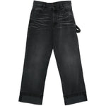 Jeans con risvolto in grigio Simone rocha - uomo 