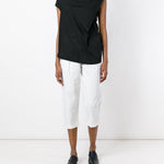 Top asimmetrico in nero Junya watanabe - donna 