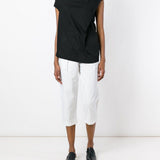 Top asimmetrico in nero Junya watanabe - donna 