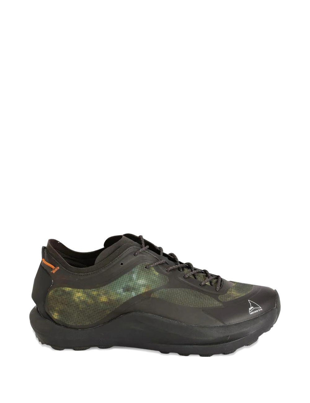 Sneakers selle camouflage in nero roa x and wander - uomo 