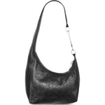 Borsa a spalla disco gemini in nero 