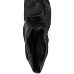 Stivaletti Peu flou in pelle in nero Camper x ISSEY MIYAKE - donna 