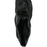 Stivaletti Peu flou in pelle in nero Camper x ISSEY MIYAKE - donna 