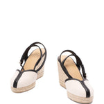 Espadrilles con zeppa in bianco Castañer - donna 