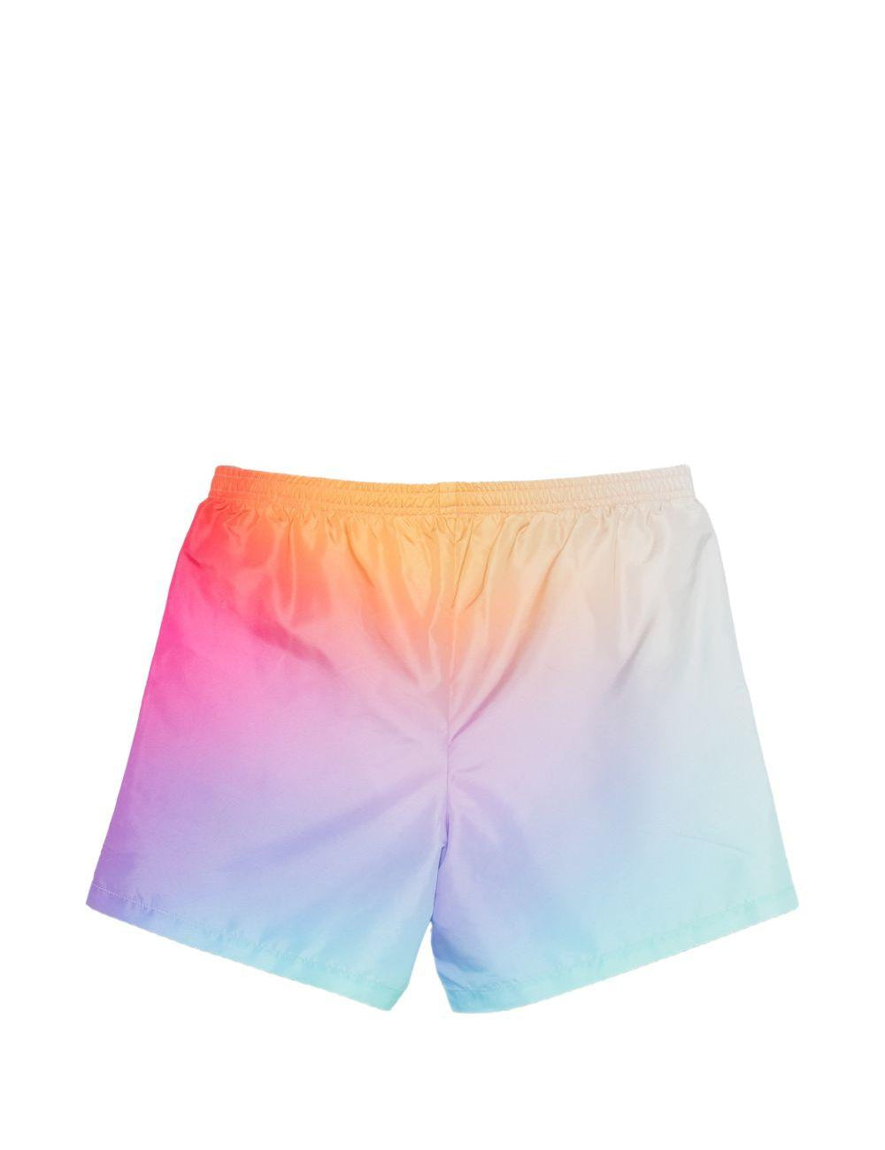 Costume da bagno con stampa in multicolore Casablanca - uomo 