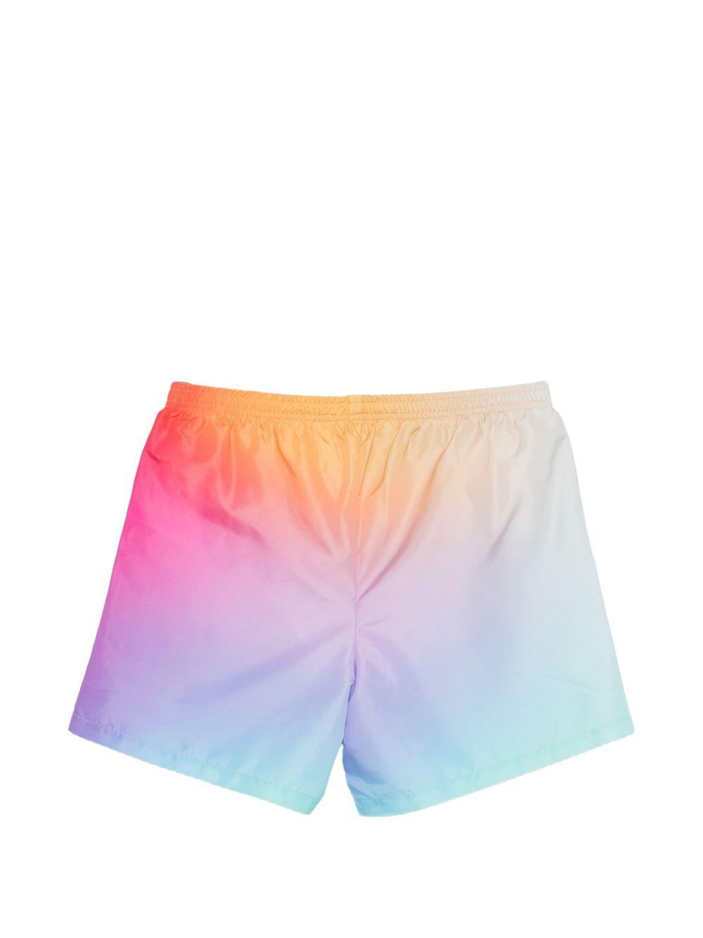 Costume da bagno con stampa in multicolore Casablanca - uomo 